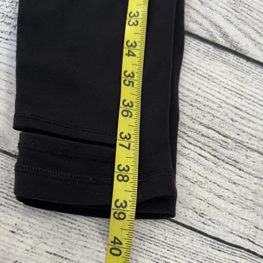 ALO Yoga Black Mesh Leggings - Picture 14 of 16